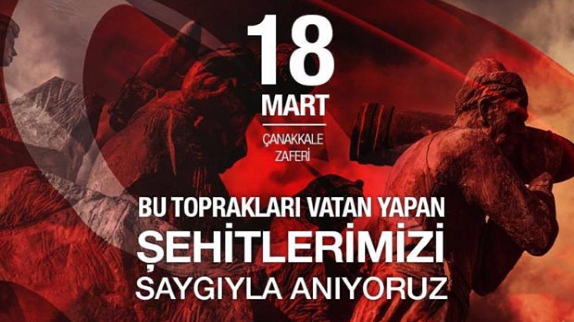 ÇANAKKALE ZAFERİ'NİN 110. YILI !