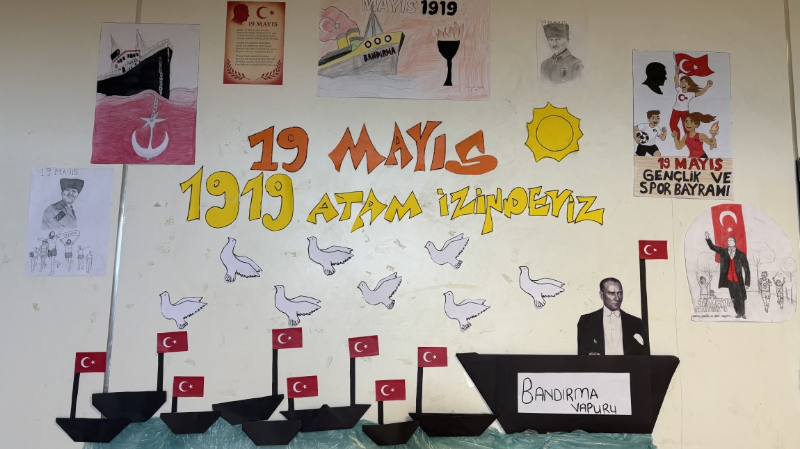 19 Mayıs Atatürk’ü Anma Gençlik ve Spor Bayramı kutlu olsun!